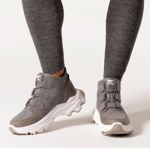 Sorel Kinetic Breakthru Caribou Sneaker Boots NEW